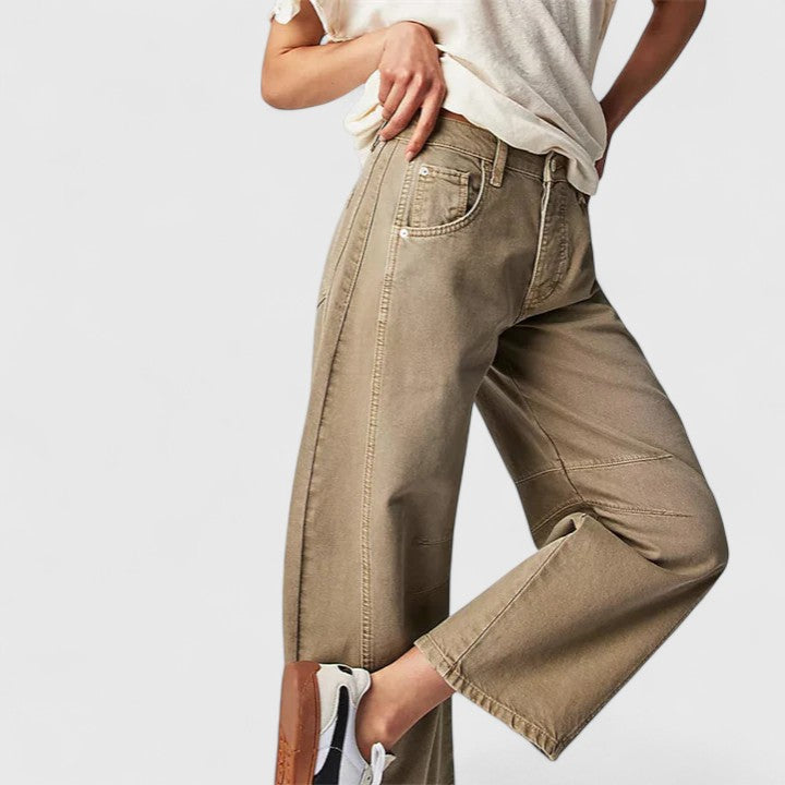 Rain | Bequeme Hose mit weitem Bein