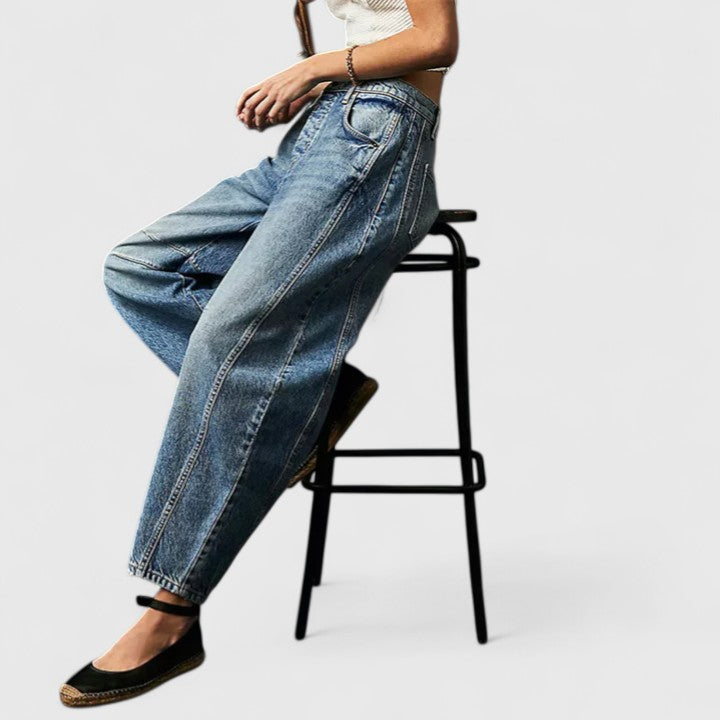 Rain | Bequeme Hose mit weitem Bein