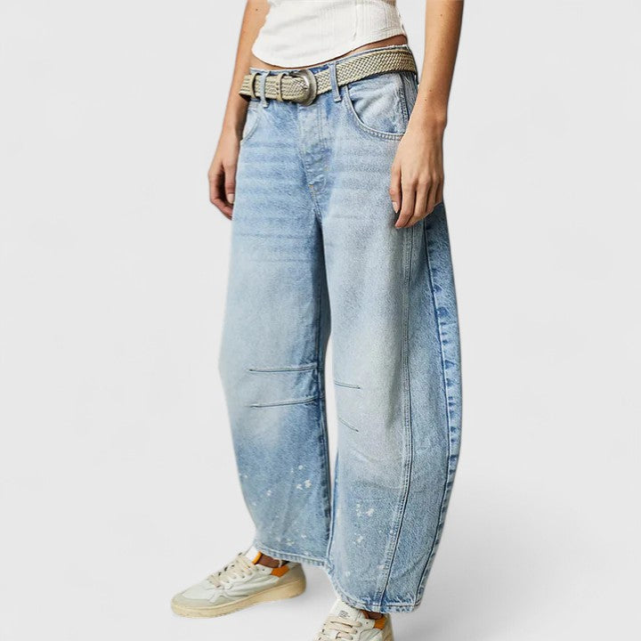Rain | Bequeme Hose mit weitem Bein