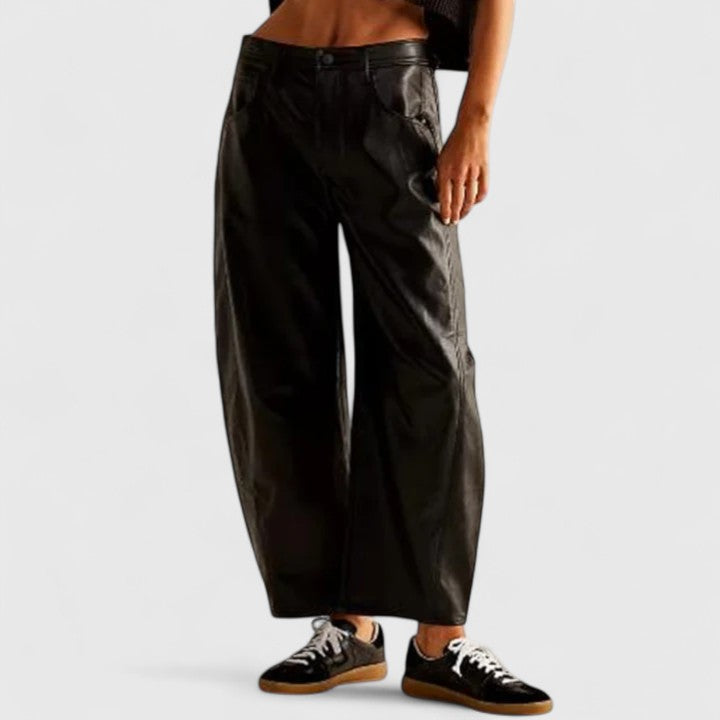 Rain | Bequeme Hose mit weitem Bein