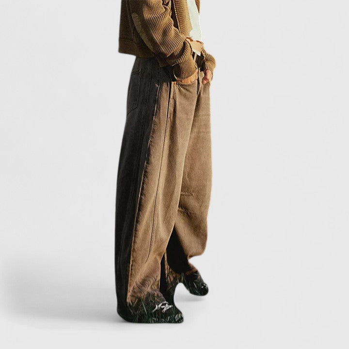 Rain | Bequeme Hose mit weitem Bein