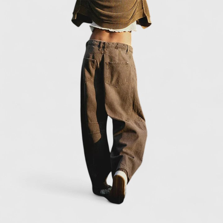 Rain | Bequeme Hose mit weitem Bein