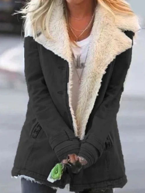 Dalia | Elegant warm winter coat
