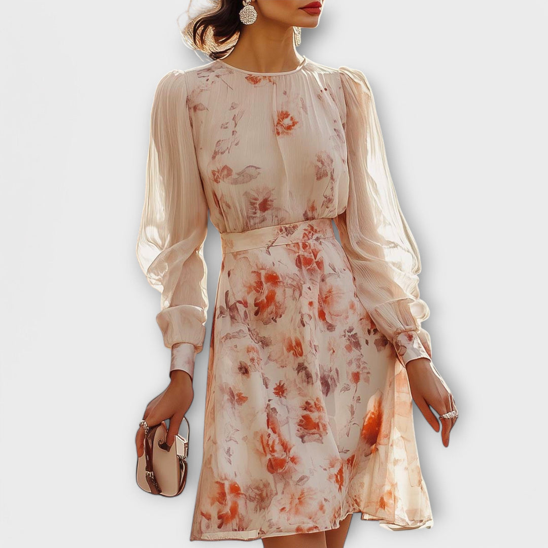 Flora™ | Elegantes Blumenkleid