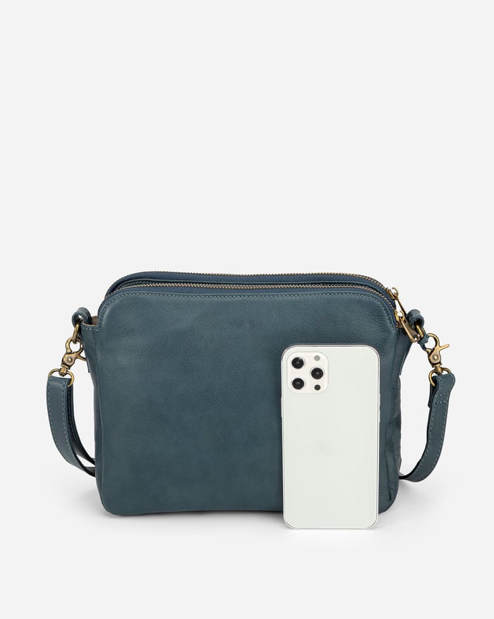 Jovie - Elegancka torebka crossbody z trzema warstwami