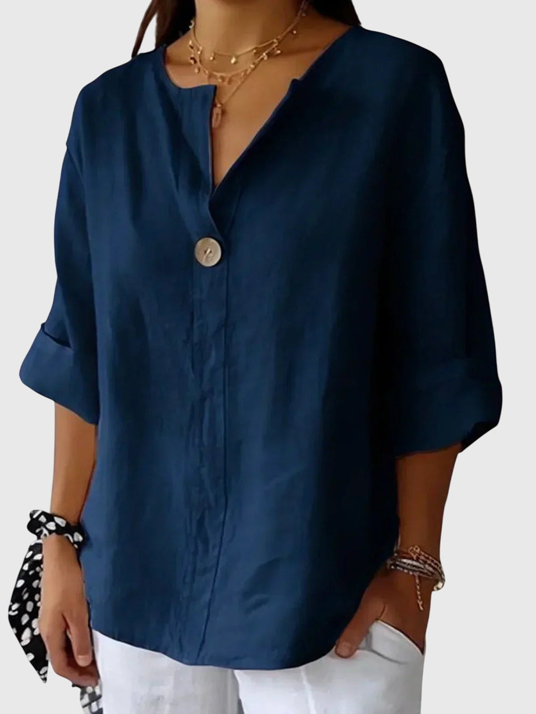 Gemma | Bluse Chic Comfort