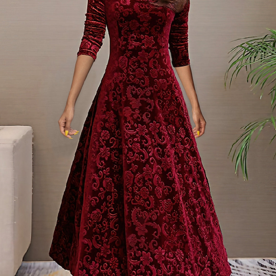 Denise | Samtkleid Eleganz