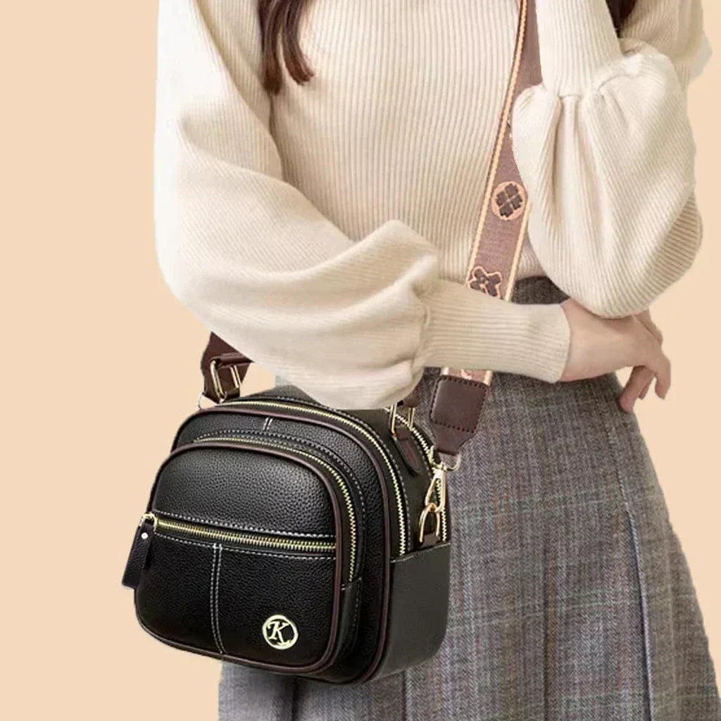 Gaia - Mini Elegancka Torebka na Ramię