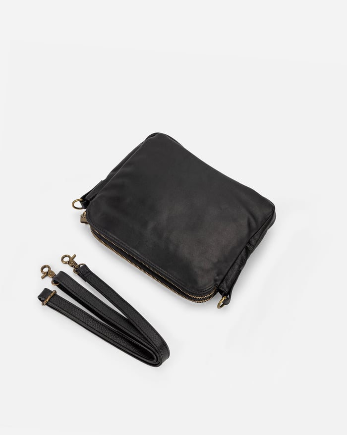 Jovie - Elegancka torebka crossbody z trzema warstwami