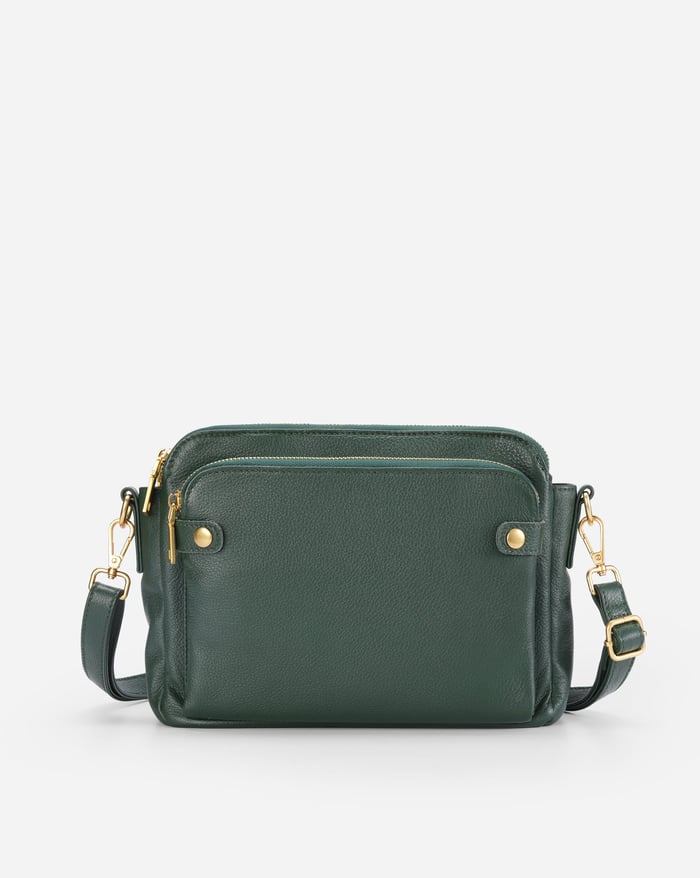 Jovie - Elegancka torebka crossbody z trzema warstwami
