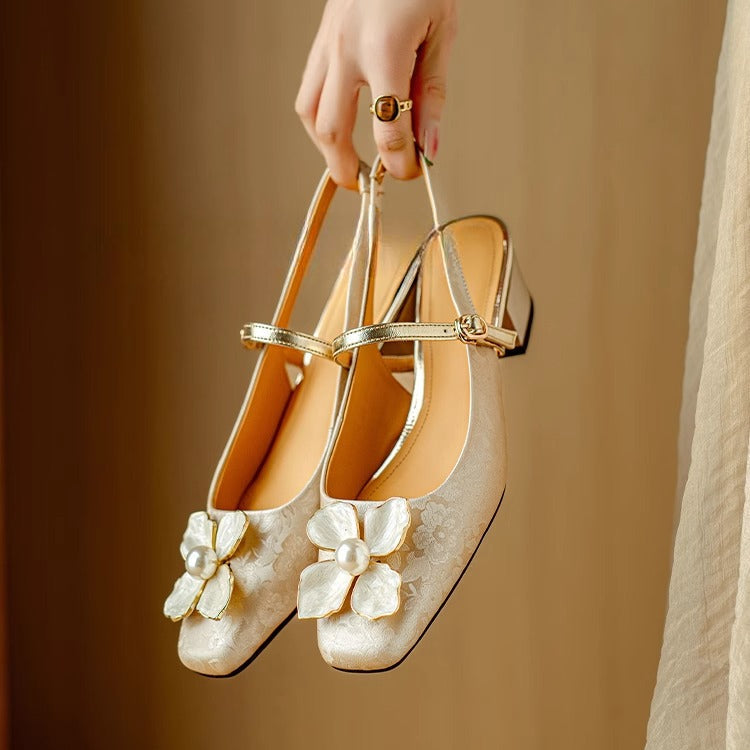 Karinah | Orthopädische Mary-Jane-Schuhe