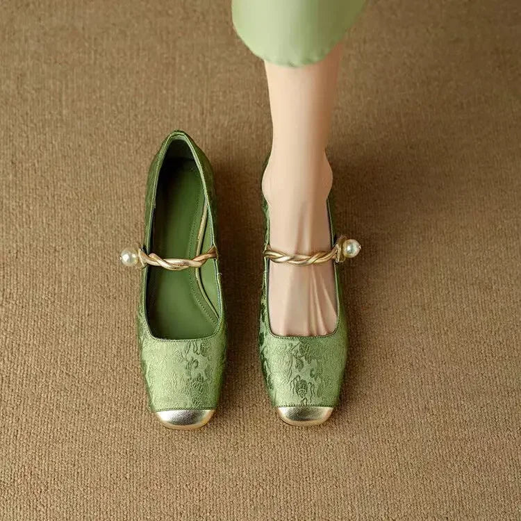 Mestelle Spangenschuhe