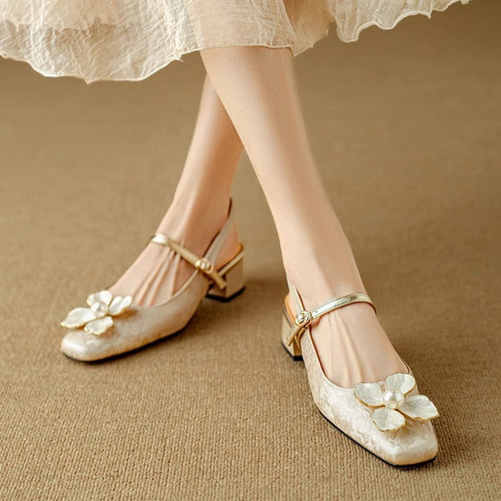 Karinah | Orthopädische Mary-Jane-Schuhe
