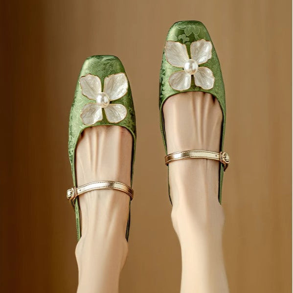 Karinah | Orthopädische Mary-Jane-Schuhe