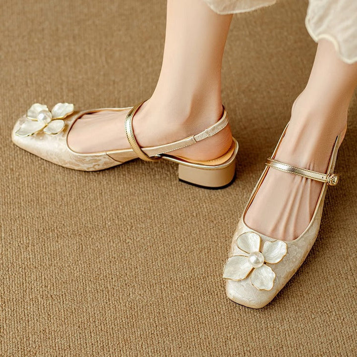 Karinah | Orthopädische Mary-Jane-Schuhe