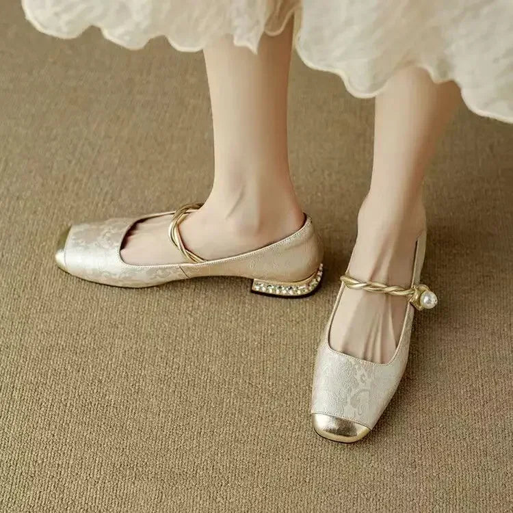 Mestelle Spangenschuhe