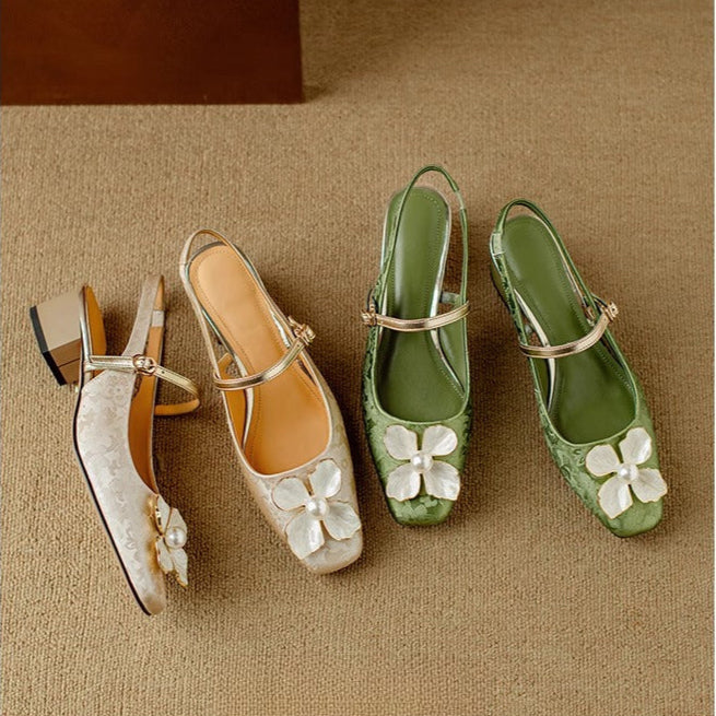 Karinah | Orthopädische Mary-Jane-Schuhe