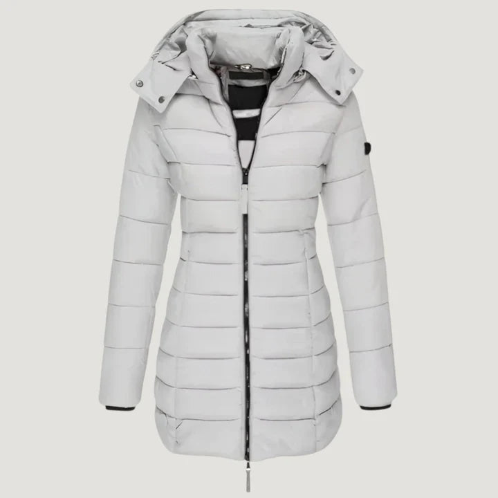 Astrid™ - Elegancka i Ciepła Kurtka Zimowa