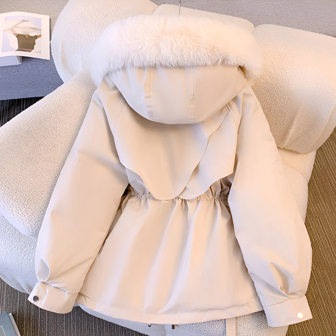 Lumora™ - Elegancka i Ciepła Kurtka Zimowa