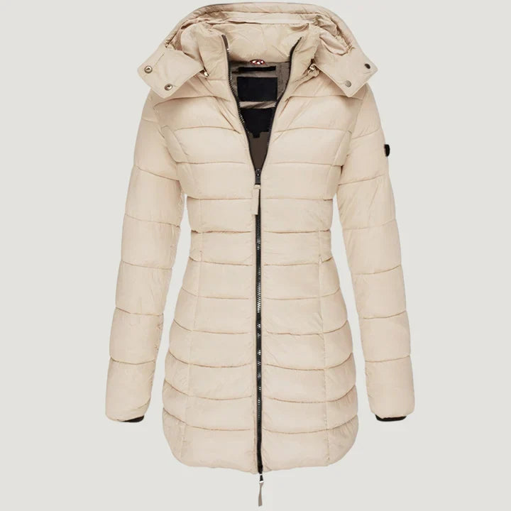 Astrid™ - Elegancka i Ciepła Kurtka Zimowa