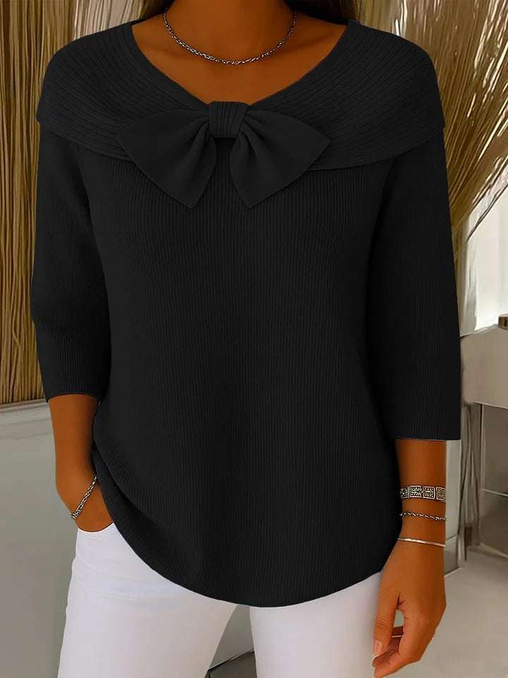 Elodie | Bogenpullover