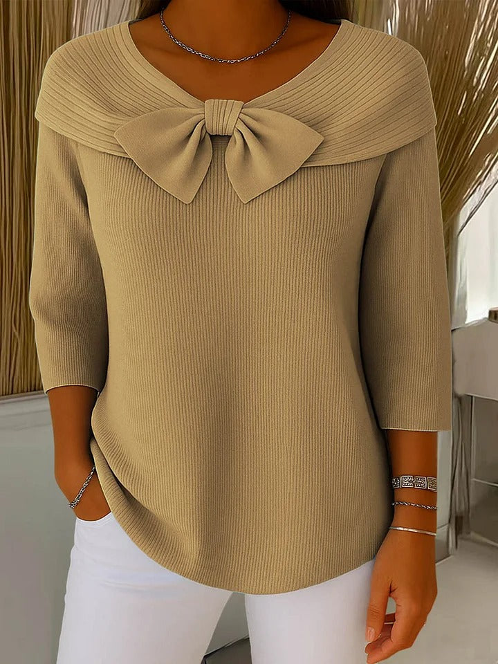 Elodie | Bogenpullover