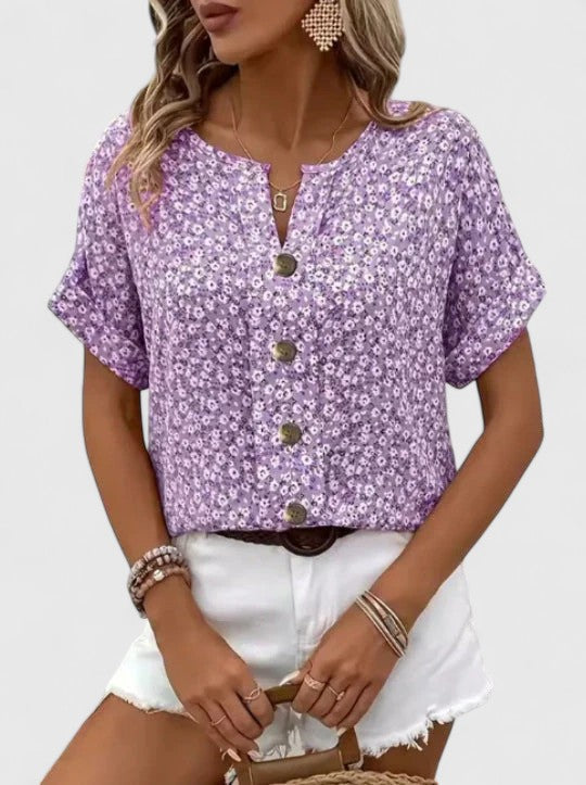 Sabine | Florales Sommertop