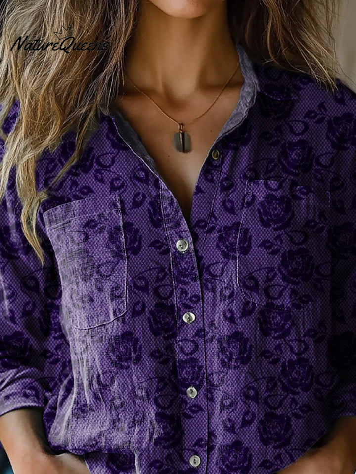 Damen-Langarmshirt im Gothic-Stil mit Spitze, bequem, aus Baumwolle