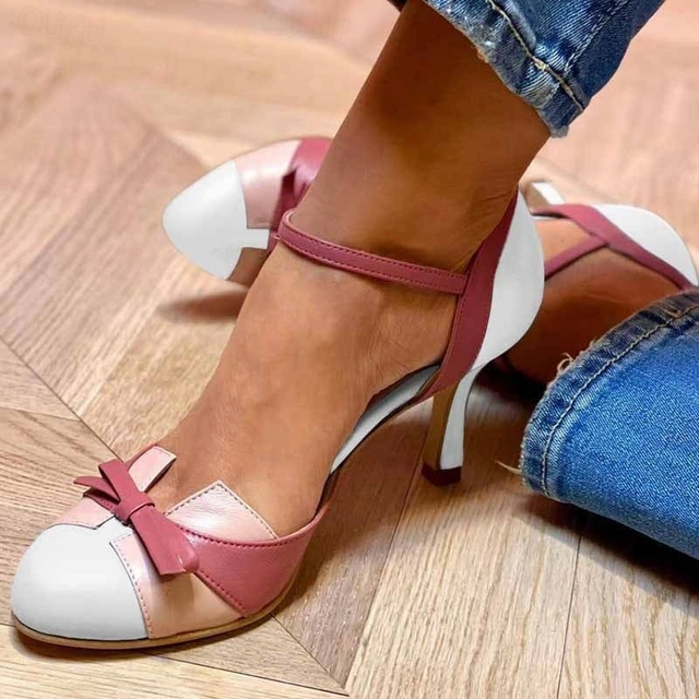 JULIA | Elegante Sandaletten mit Absatz