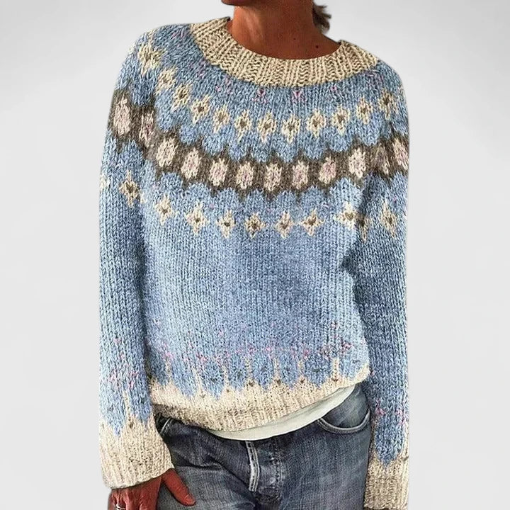 Yvanderrah | Wygodny Sweter