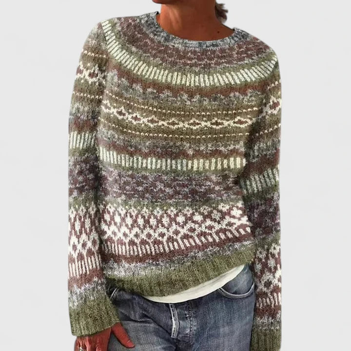 Yvanderrah | Wygodny Sweter