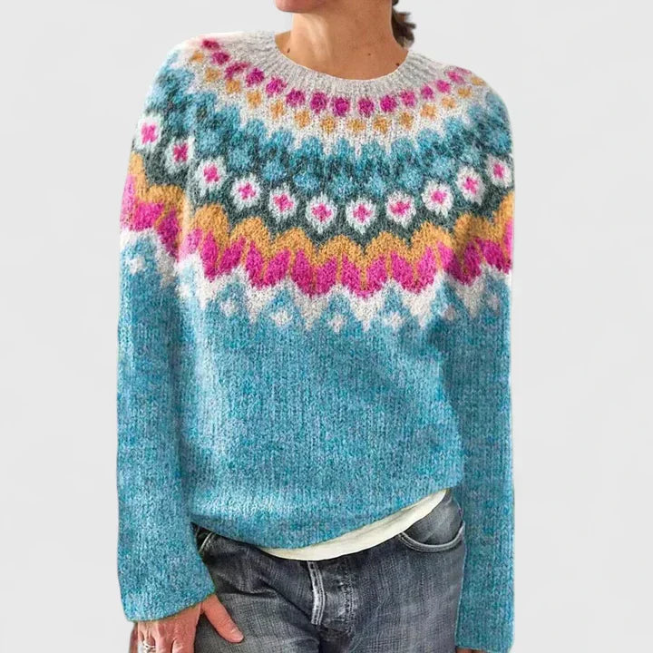 Yvanderrah | Wygodny Sweter