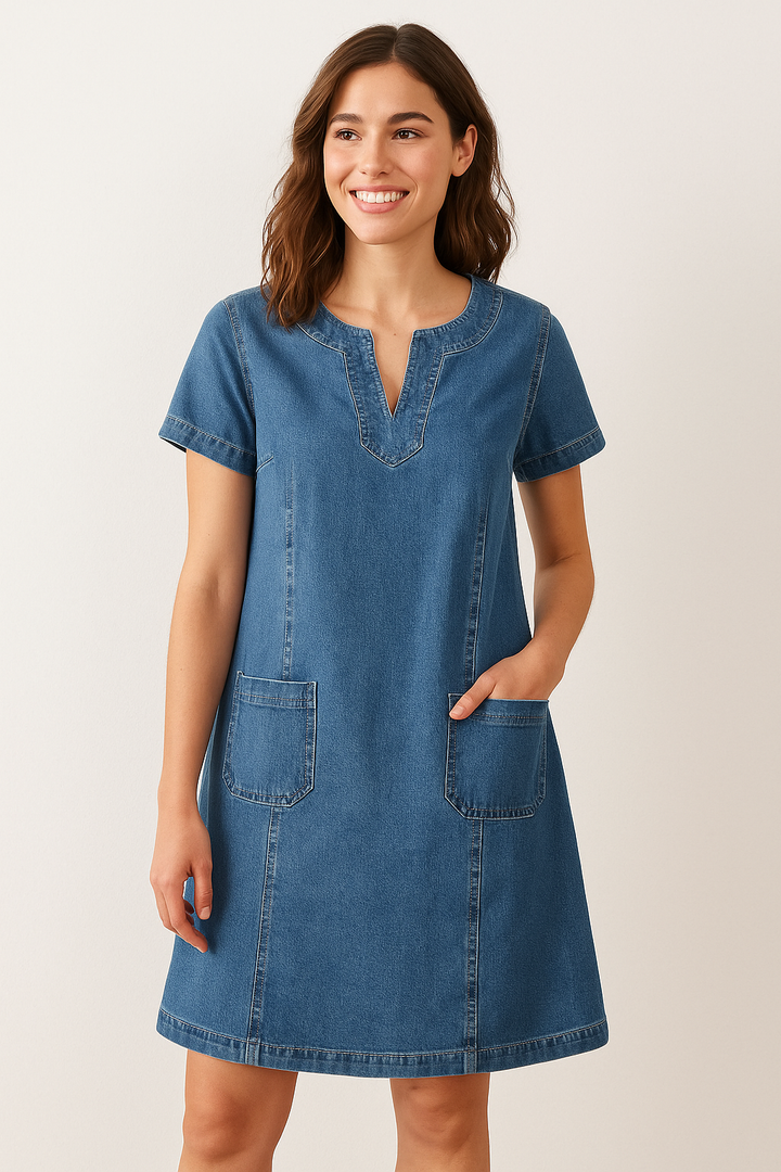 Sofia® | Weiches Jeanskleid