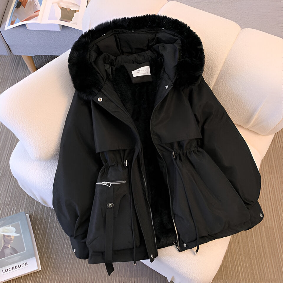Lumora™ - Elegancka i Ciepła Kurtka Zimowa