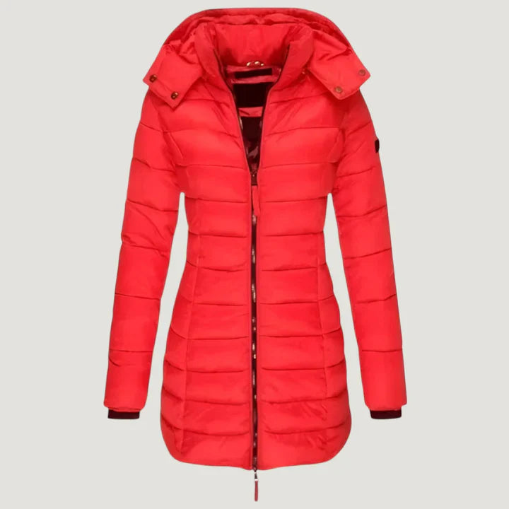 Astrid™ - Elegancka i Ciepła Kurtka Zimowa