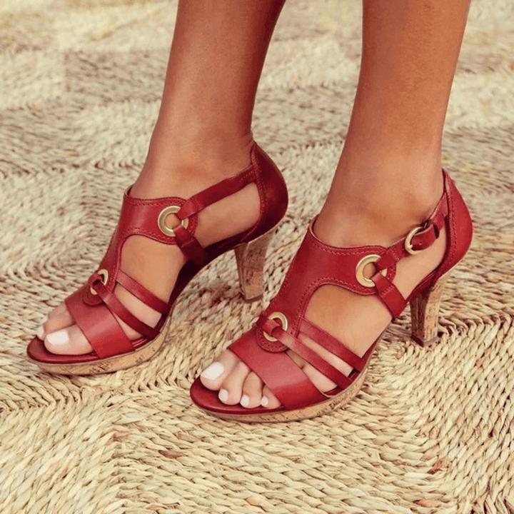 Bella | High Heel Sandalen