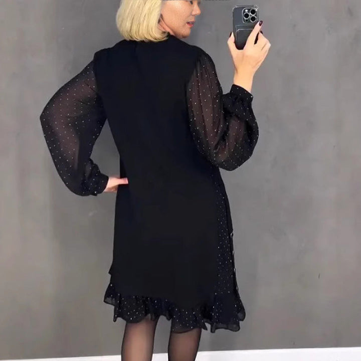Floréa | Elegantes Abendkleid mit Farbverlauf
