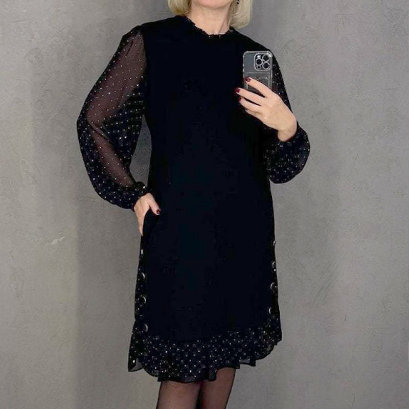 Floréa | Elegantes Abendkleid mit Farbverlauf