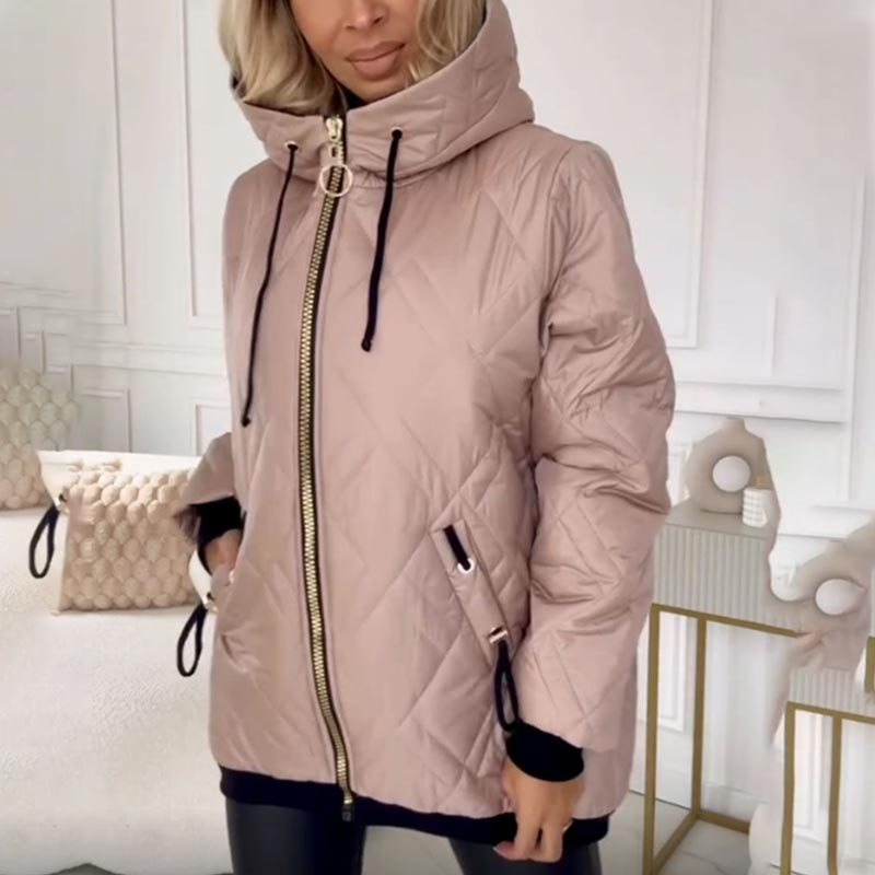 Frostique™ - Stilvolle und funktionale Warm-Up-Jacke