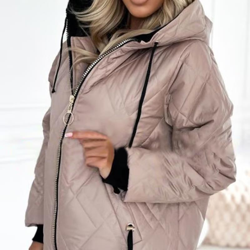 Frostique™ - Stilvolle und funktionale Warm-Up-Jacke
