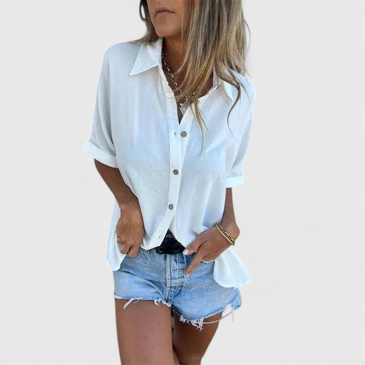 Amber | Klassische Bluse