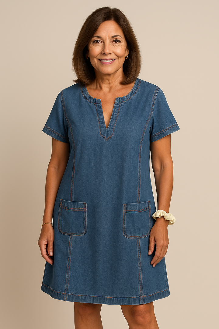 Kynava™ – Weiches Jeanskleid