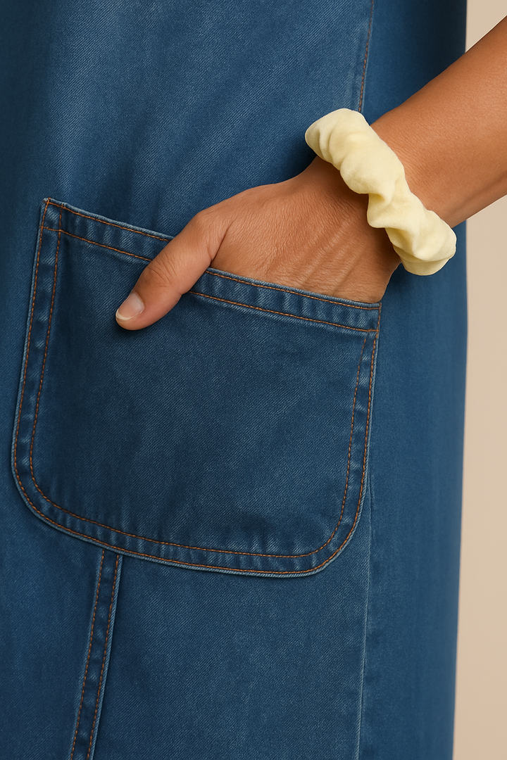 Kynava™ – Weiches Jeanskleid