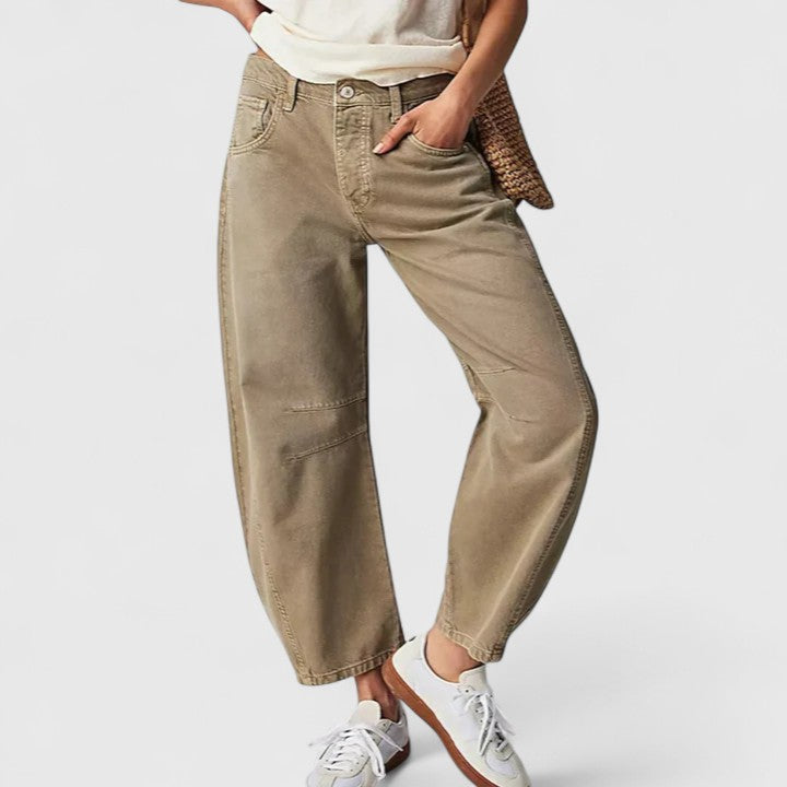 Rain | Bequeme Hose mit weitem Bein